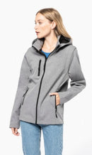 Ženska Soft Shell jakna s snemljivimi rokavi