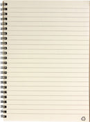 Notesnik A4, s špiralo - Eco