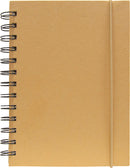 Notesnik B6, s špiralo - Eco