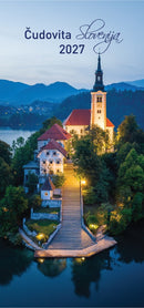 Koledar Čudovita Slovenija